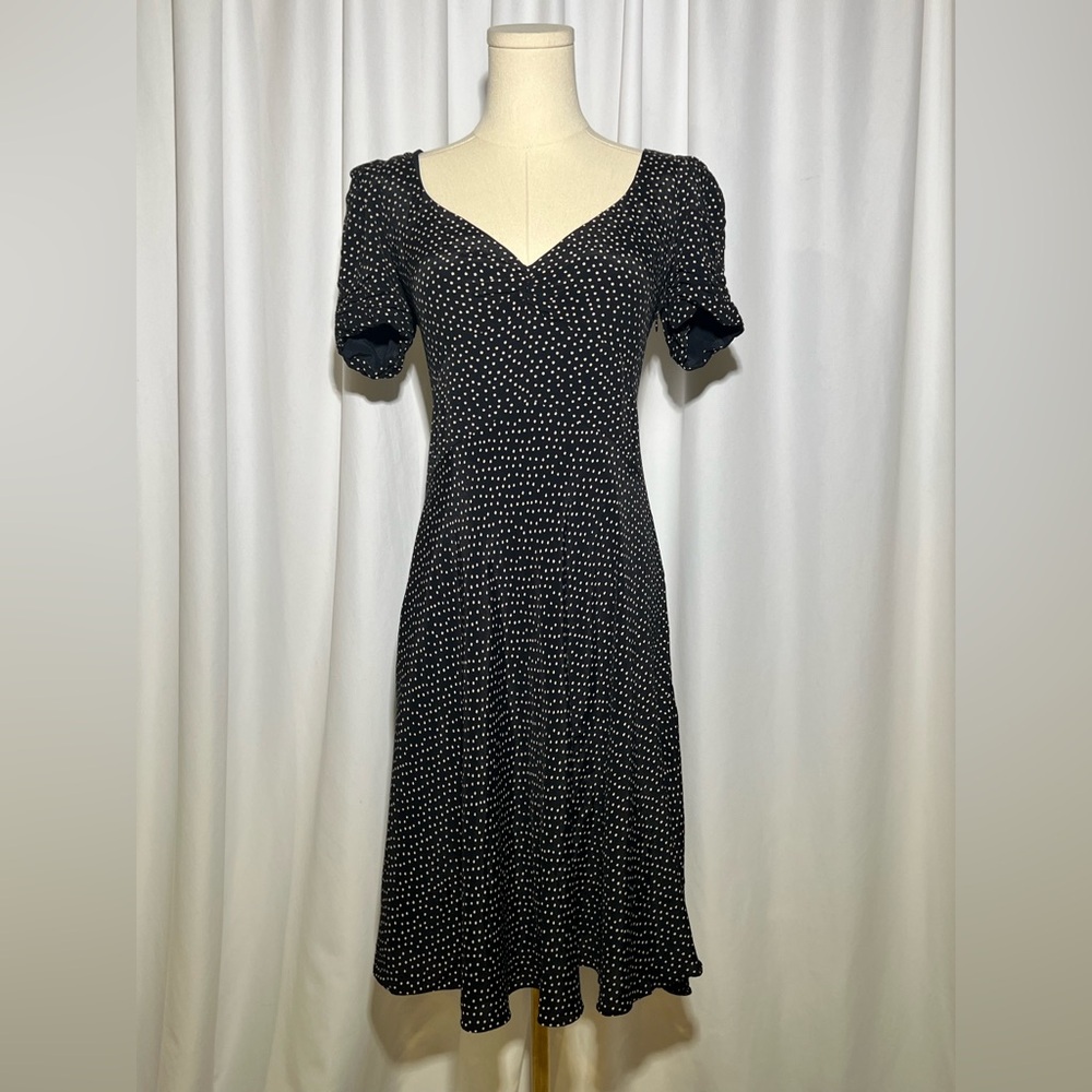 RRL Ralph Lauren Silk Chiffon Print Dress | RRL 3 M